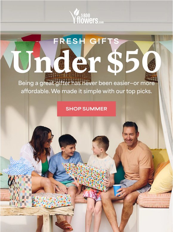 Under $50, over-delivering on joy