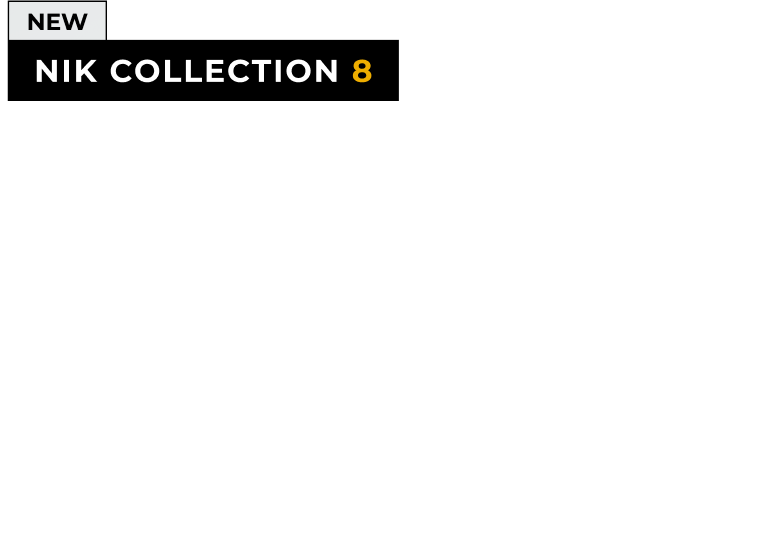 Why pro photographers love Nik. Discover the photo editing plugins that unlock your creativity in Photoshop, Lightroom Classic, and more.