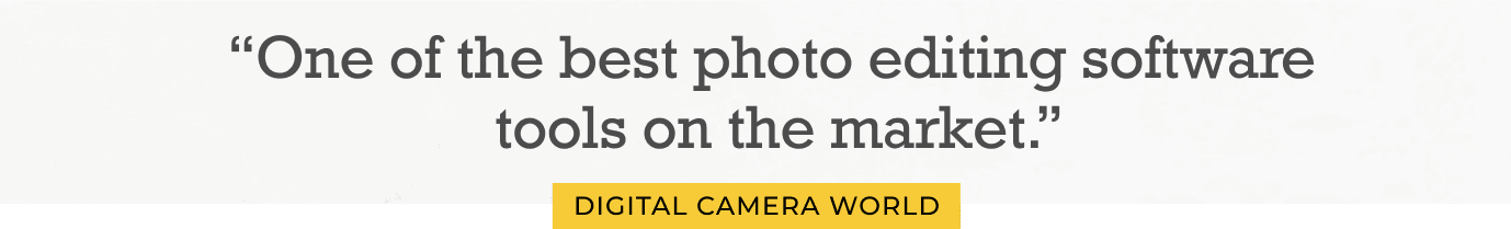 One of the best photo editing software tools on the market.