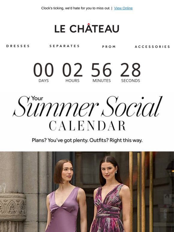 ONLY A FEW HOURS LEFT: 40-50% OFF