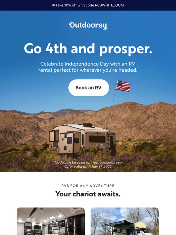 🇺🇸 🥳 TBD for America’s HBD? We got you!
