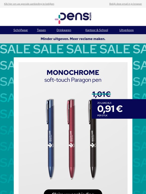 Tijdelijke kortingen | Open voor je speciale aanbieding!