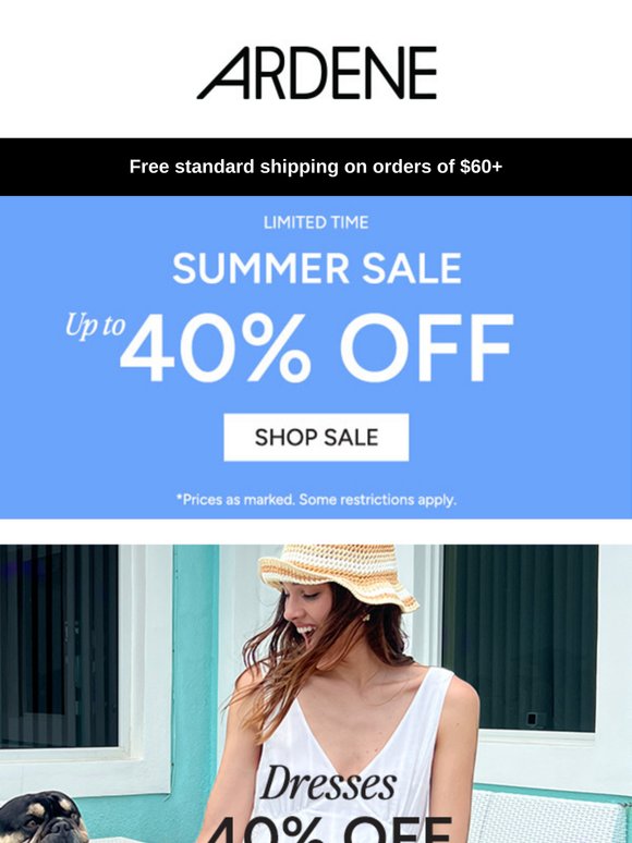 It's a cute dress summer 🩷 ALL 40% OFF