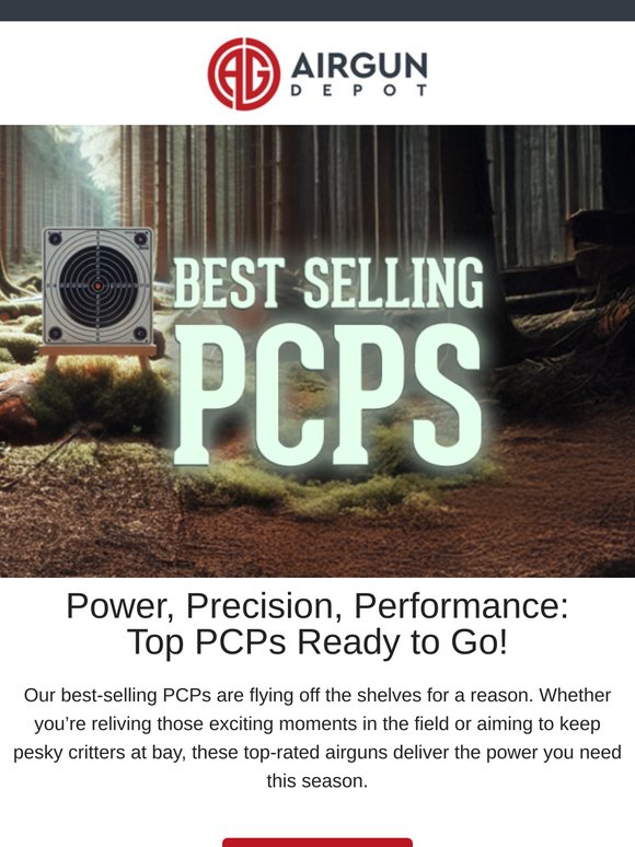 PCP Picks You’ll Love
