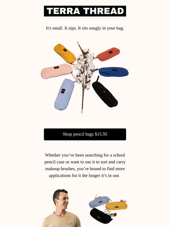 More than a pencil bag