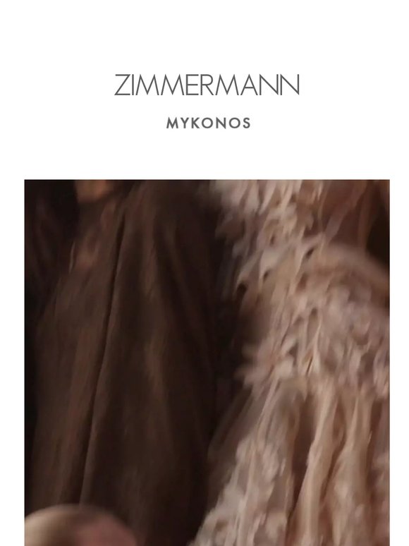 Mykonos Moments: Zimmermann’s Summer Celebration