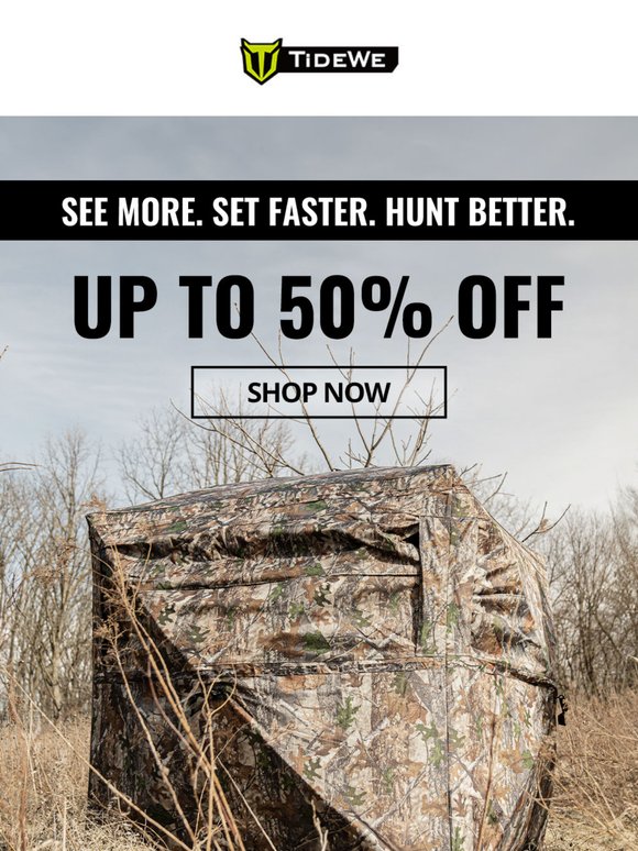 The Sale Hunters Wait All Season For