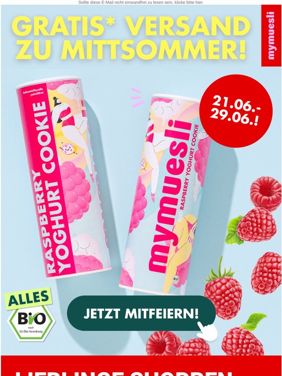 📦 GRATIS Versand zu Mittsommer sichern!