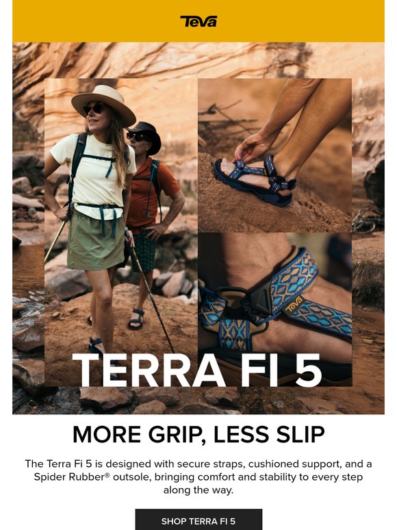 Terra Fi 5: More Grip. More Stability. More Adventure.