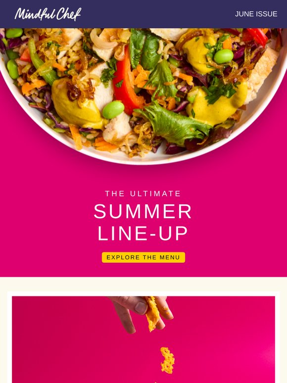 Your summer, sorted!
