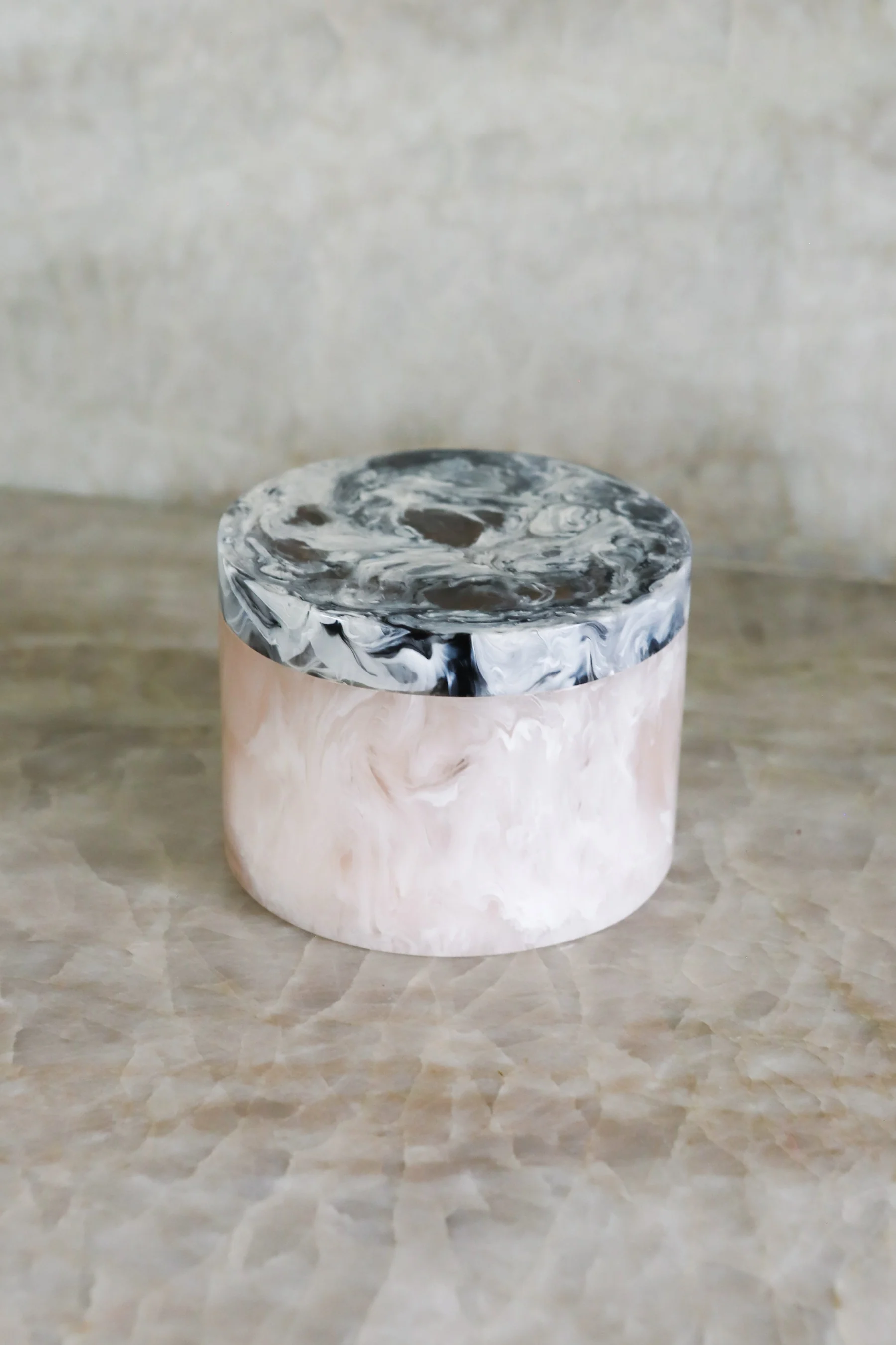 Image of Small Two Tone Canister