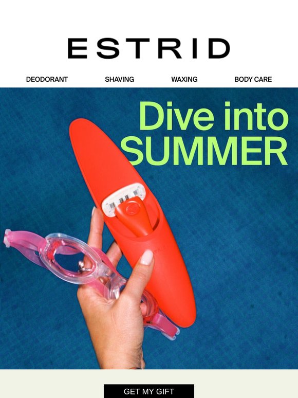 Our new summer colour, for free