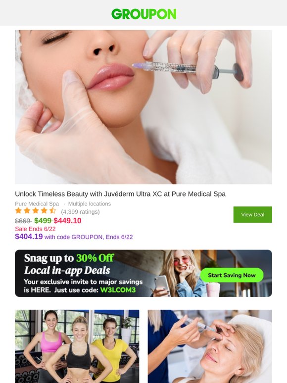 Unlock Timeless Beauty with Juvéderm Ultra XC at Pure Medical Spa