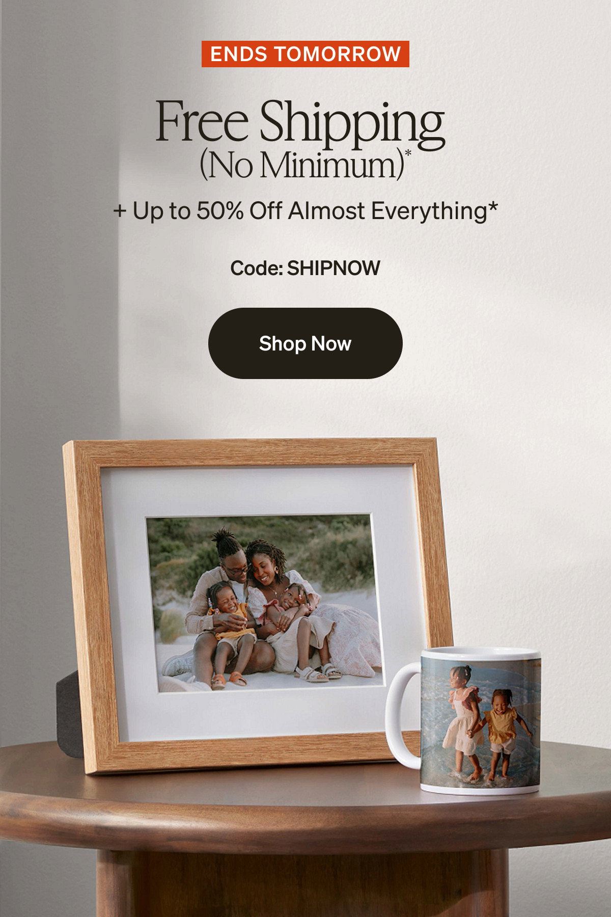Free Shipping, No Min + Up to 50% Off Almost Everything