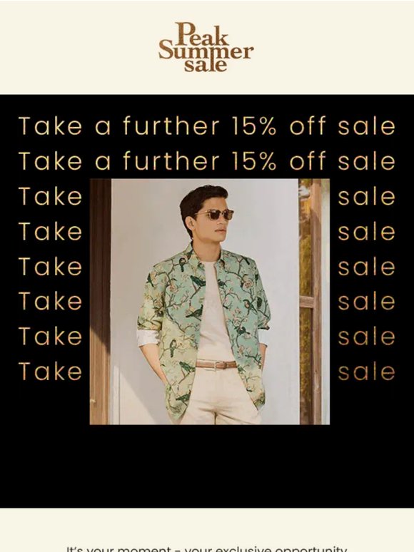 Member benefits upgraded: Up to 40% + 15% EXTRA 🤩
