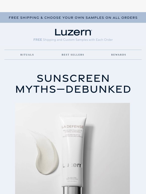 Myth-Busting SPF 🧴☀️