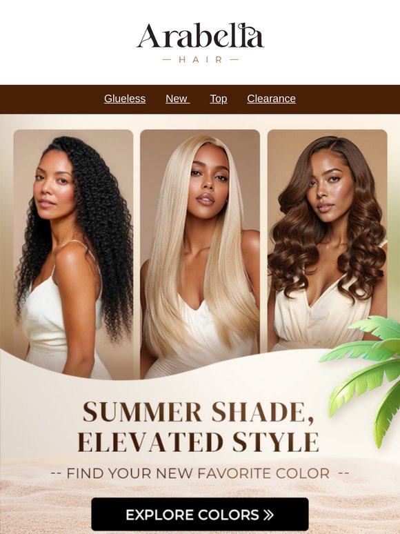 Switch Up Your Shade: Summer Wig Colors You’ll Love 🌈