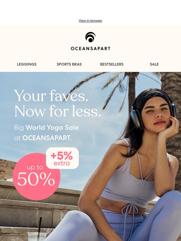 Your favorites with up to 50% + 5% extra ✨