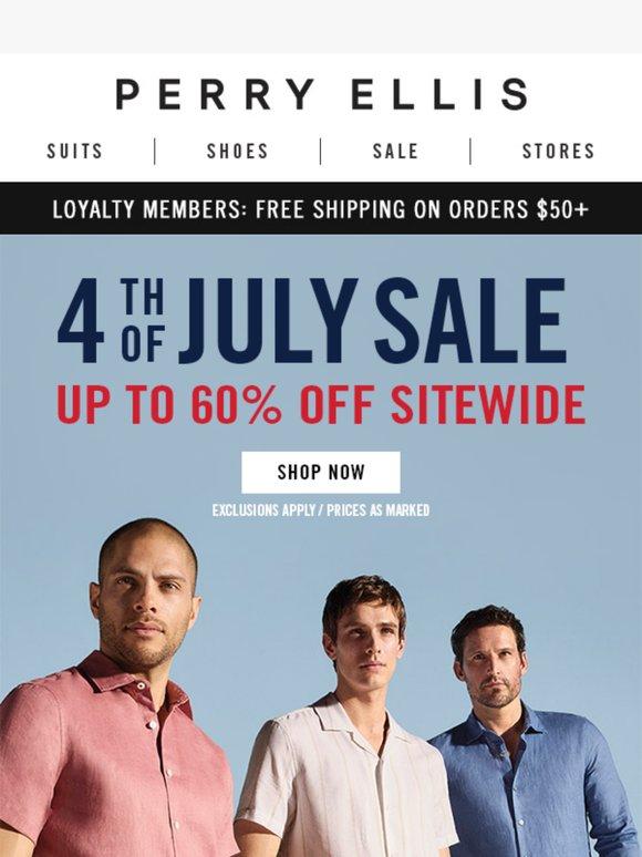 Summer Is Here & So is the 4th of July Sale!
