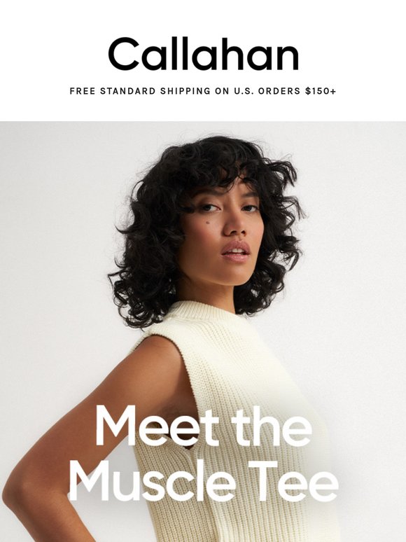 Meet the Muscle Tee