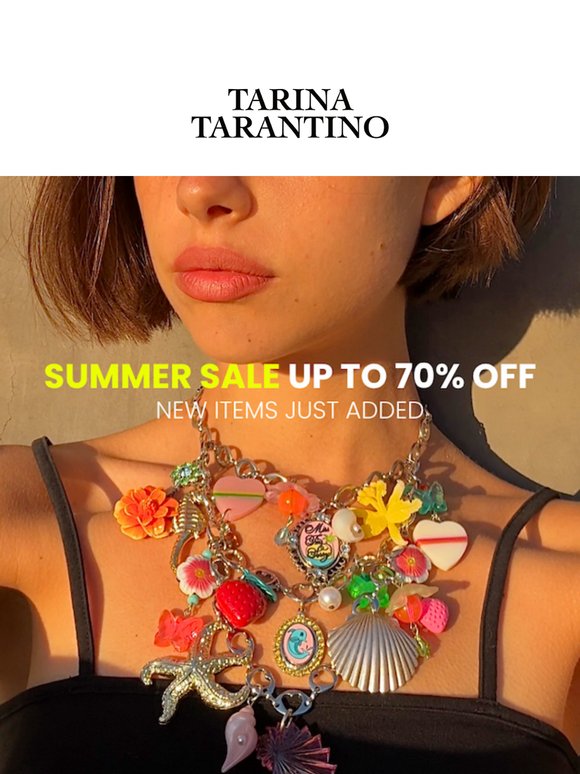SUMMER SALE UP TO 70% OFF💧🌺