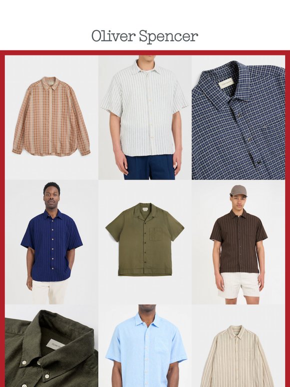 Summer Shirting Now Up To 50% Off - Shop by Category