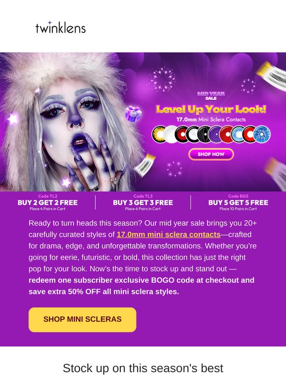 🔮 Level Up Your Looks!