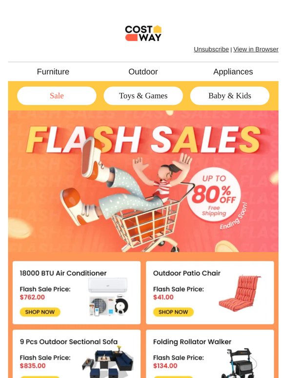💙Hot Flash Sale Items | Up to 80% Off Hundreds of Deals to Delight Your Space