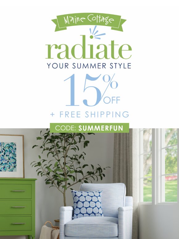 Style Has Arrived! 😎 6 Chairs That Radiate Summer!