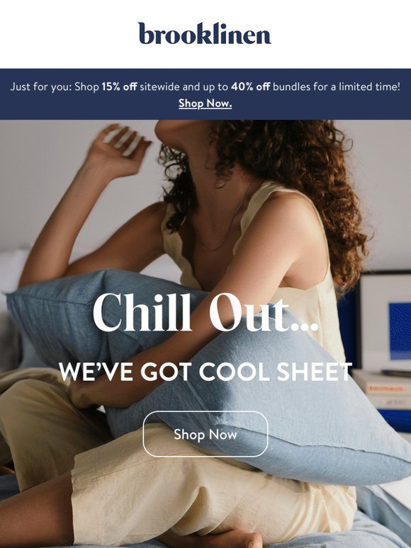 New cool sheets are here, just for you!