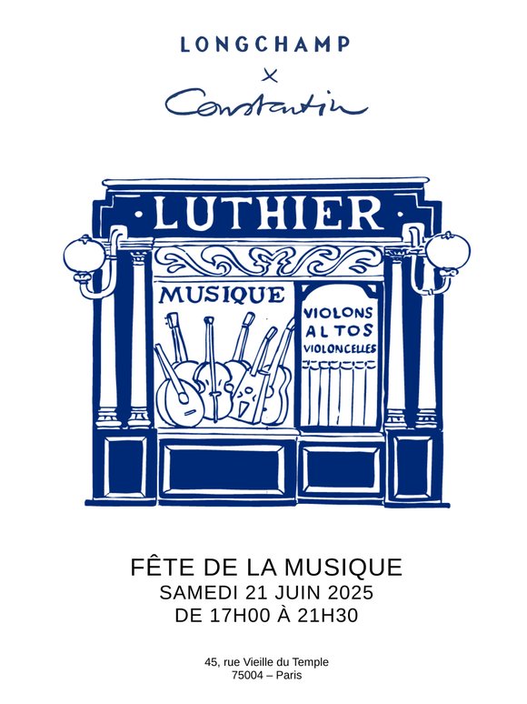 Le Café Longchamp fête la musique !