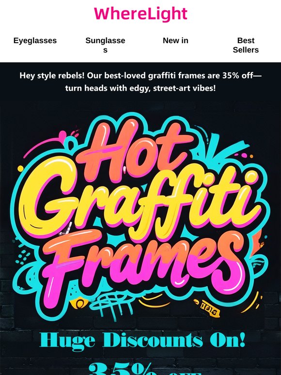 Tired of Plain? Graffiti Frames Are Here!🎨🎨
