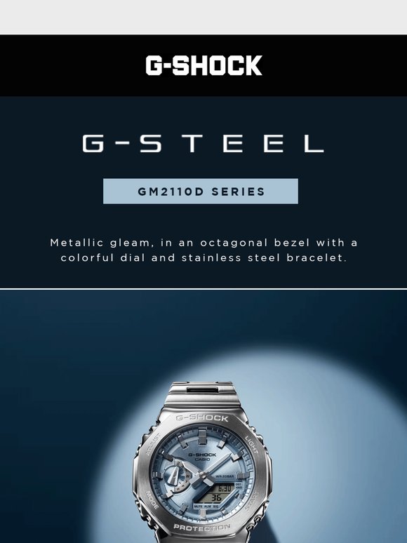 Metallic Gleam in 5 Unique Colors