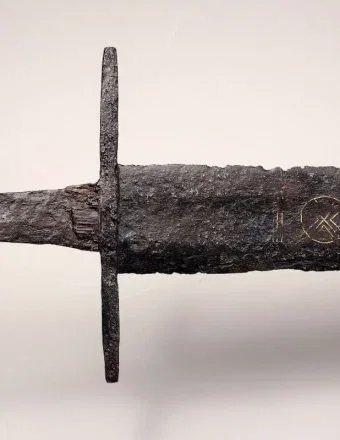 1,000-Year-Old Sword Emerges Intact From a River in the Netherlands