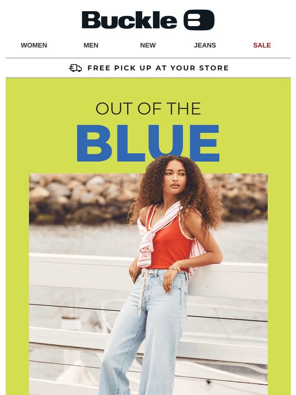 Summer’s Top Denim, Only at Buckle