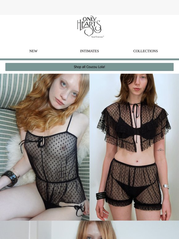 Just for You: New Coucou Lola! 🌟✨