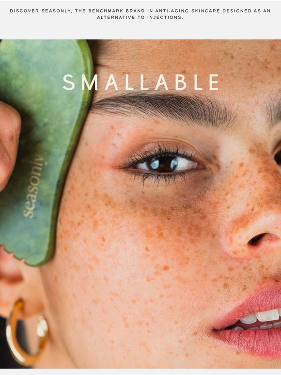 Seasonly, the power of active ingredients enhanced by massage
