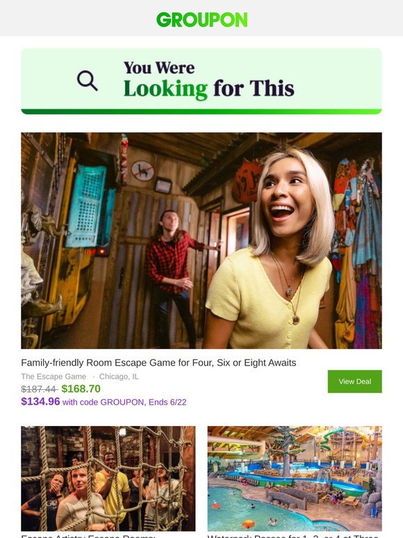 Don't Miss Out on Things To Do Deals! Check Them Out Today!