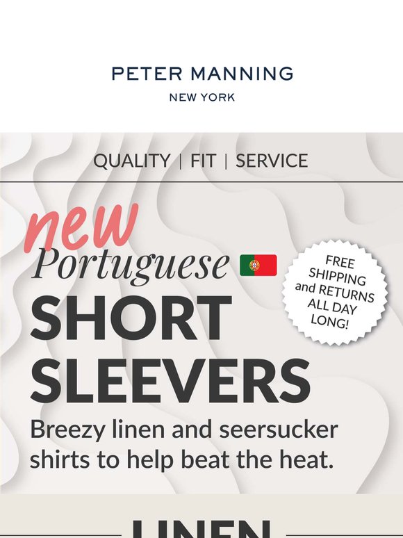LANDING: Summer Short Sleevers