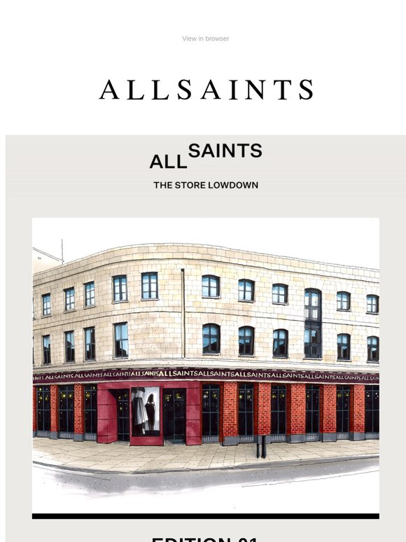New: The Store Lowdown – Edition 01