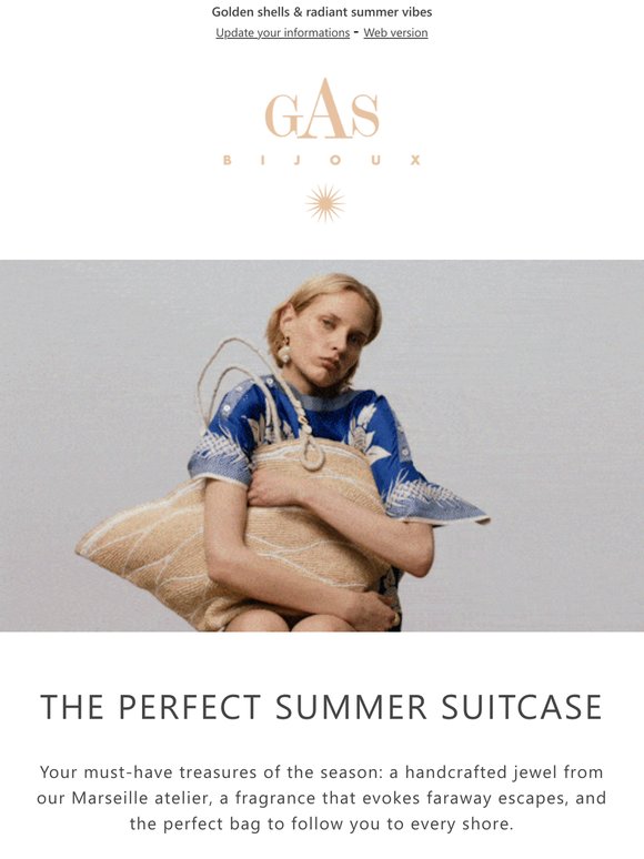 The Perfect Summer Suitcase