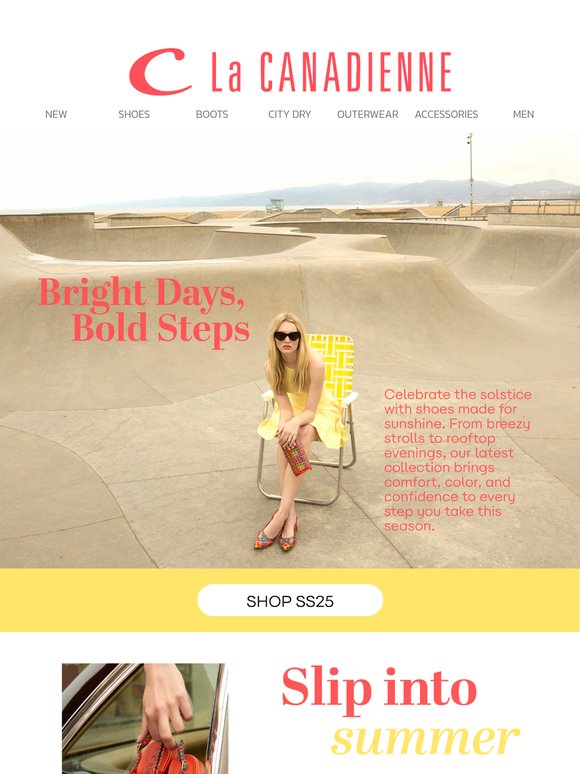 Brighter Days  & Brighter Shoes Ahead