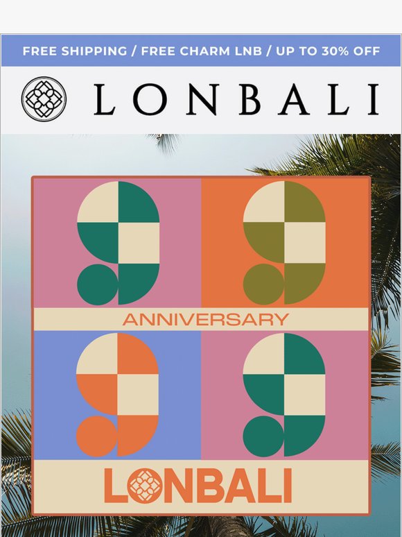 LAST CALL | Get your Lonbali gift