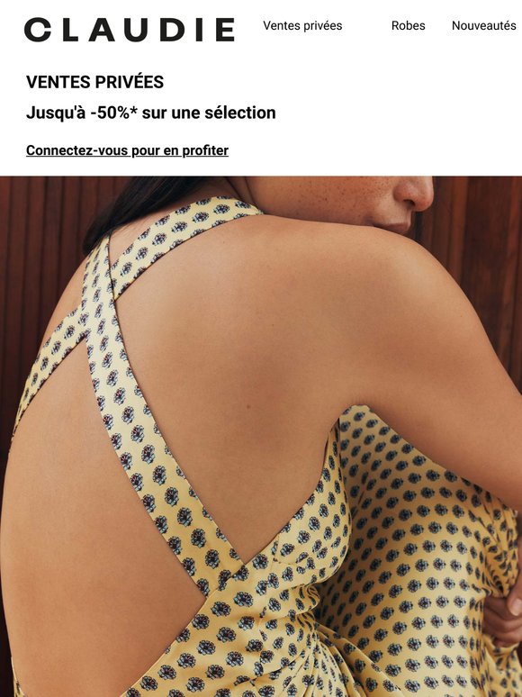 Jusqu'à -50% sur les pièces convoitées