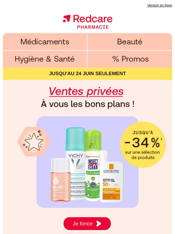 Ventes privées : derniers jours 🚨