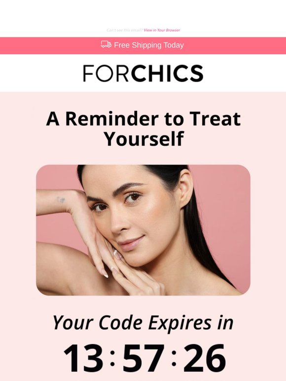 Your 25% OFF Code Expires in 12 Hours ⏳
