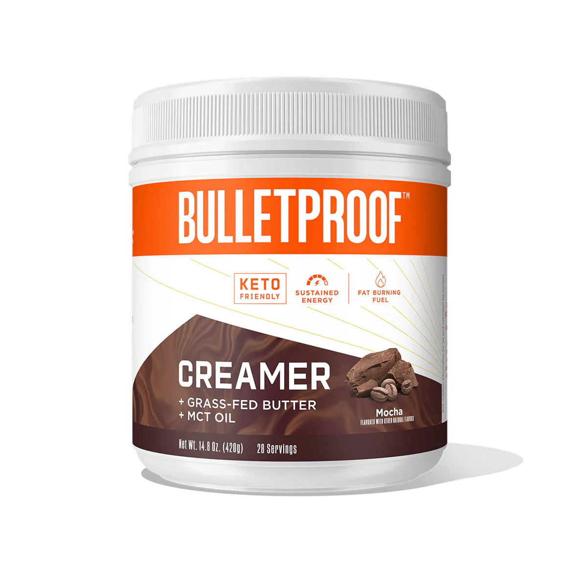 Image of Bulletproof Mocha Creamer, 14.8 oz.