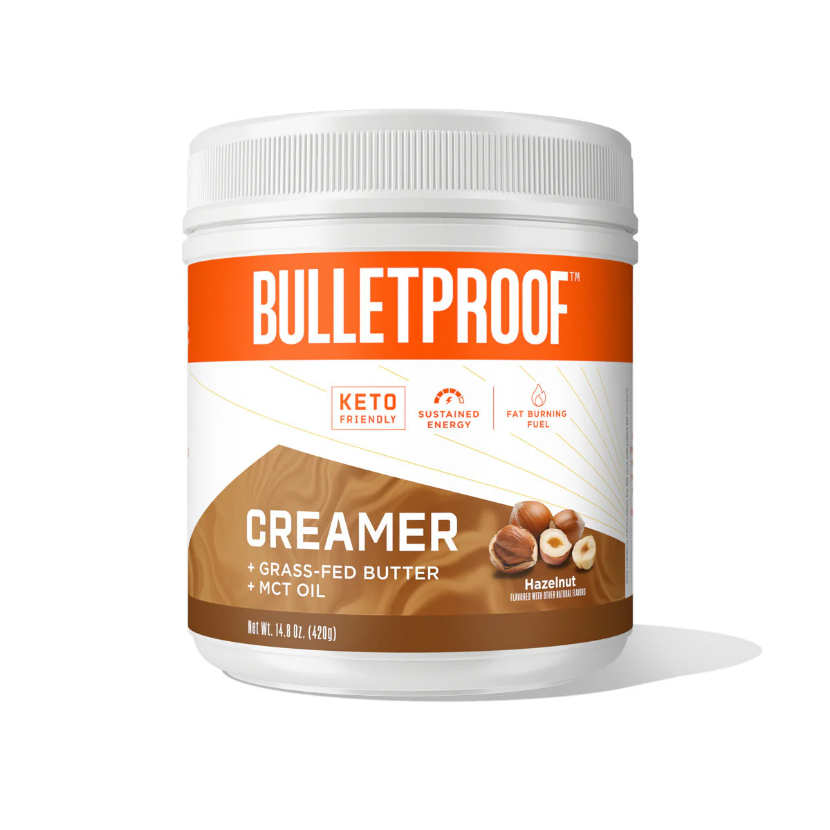 Image of Bulletproof Hazelnut Creamer, 14.8 oz.