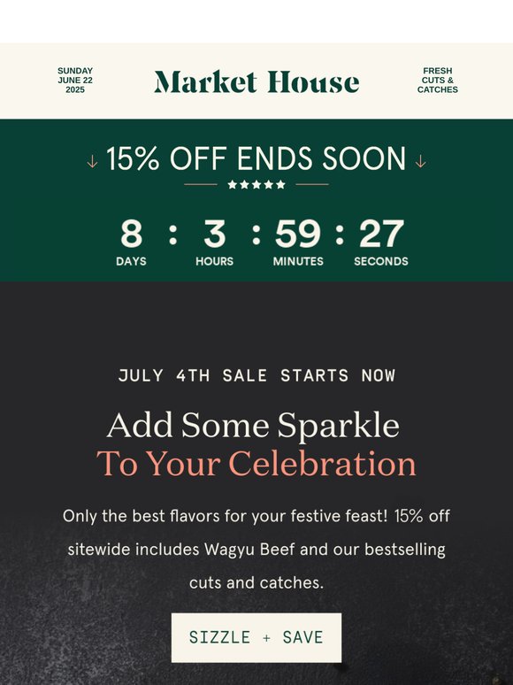 You'll Need This 15% Off Code For Your July 4th BBQ