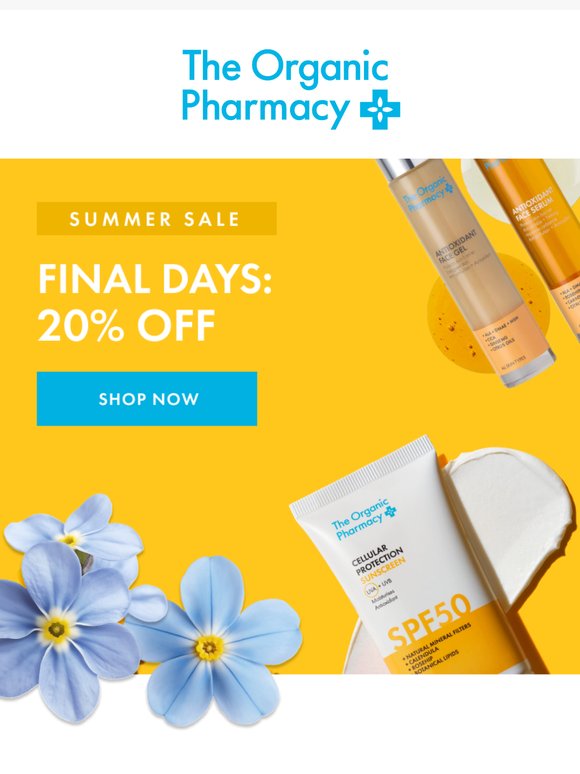 Don’t Miss Out – Summer Sale Ending Soon!